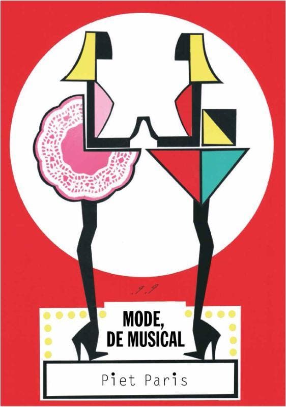 Mode, de musical 9789059373921 Piet Paris, Boeken, Kunst en Cultuur | Beeldend, Zo goed als nieuw, Verzenden