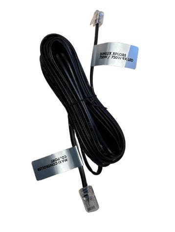 Dimlux Xplore 730W/730W9X Maxi Controller kabel, Ophalen of Verzenden, Nieuw