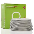 Netwerkkabel | Cat6 F/UTP | 100 meter | Q-Nomic, Verzenden, Nieuw