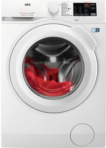WEG=WEG: AEG L6FB94IW 9KG Wasmachine A 1400TPM Refurbished, 1200 tot 1600 toeren, Minder dan 85 cm, Verzenden, 8 tot 10 kg