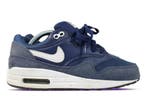 Nike Air Max 1 GS Midnight Navy • 36.5, Nike, Ophalen of Verzenden, Nieuw, Sneakers of Gympen