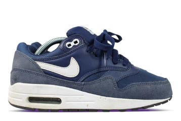 Nike Air Max 1 GS Midnight Navy • 36.5, Ophalen of Verzenden, Nieuw, Nike, Sneakers of Gympen