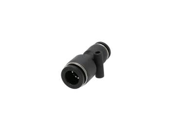 Pneumatische verloop insteekkoppeling - 6 bar - 12 / 10mm -, Ophalen of Verzenden, Nieuw