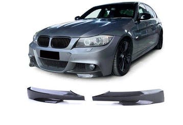 M-Pakket Splitters Carbon BMW 3 Serie E90 E91 LCI B7262, Nieuw, Voor, BMW, Bumper