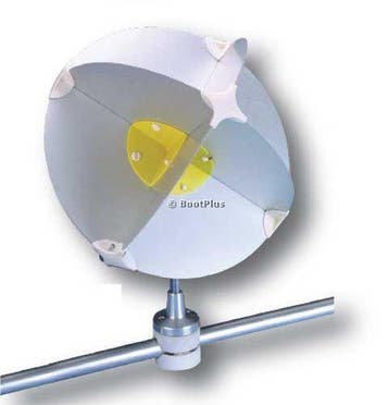 Radar reflector relingklem, Watersport en Boten, Ophalen of Verzenden, Nieuw, Zeilboot of Motorboot