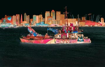 Carlos Arriaga - Thames Golden Heart.