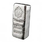 10 troy ounce - Zilver .999 - 10 oz Scottsdale Chunky 999, Postzegels en Munten, Edelmetalen en Baren