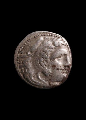 Oud-Grieks Zilver Alexander de Grote Drachme