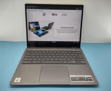 ACER SPIN 13 CP713-1WN-54GA 13.5 Touchscreen, Intel Core i3, 13 inch, Qwerty, Verzenden, Touchscreen