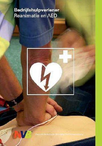 Bedrijfshulpverlener Reanimatie en AED 9789490100230, Boeken, Zo goed als nieuw