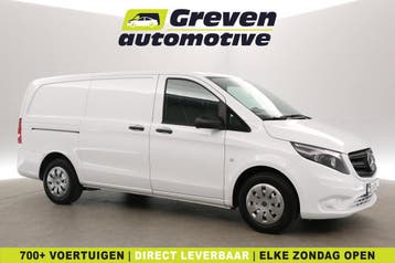 Mercedes-Benz Vito 114 CDI Lang  Aut.  Airco  Adap.Cruise, Auto's, Bestelauto's, Automaat, Wit, Mercedes-Benz, Diesel