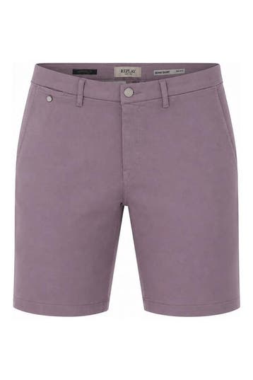 Replay Korte broek in maat 30 Roze, Kleding | Heren, Verzenden, Zo goed als nieuw, Overige kleuren, Replay