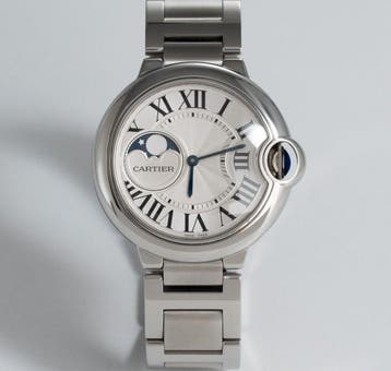 Cartier - Ballon Bleu de Cartier Moonphase - WSBB0050 (4034), Nieuw