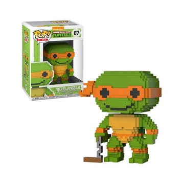 Funko Pop! : Teenage Mutant Ninja Turtles  Michelangelo 07, Verzenden, Nieuw