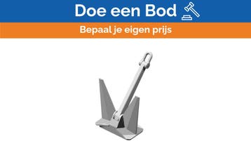 Bieden: Pool PTWPLUS SHHP 126KG galvanized high, Watersport en Boten, Ophalen of Verzenden, Nieuw