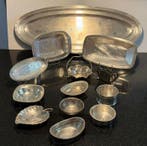 Eetservies (12) - Verzilverd