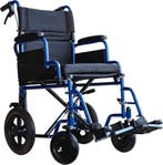 Transport rolstoel PL2 - Eenvoudig in gebruik en opvouwbaar, Ophalen of Verzenden, Inklapbaar, Nieuw, Duwrolstoel