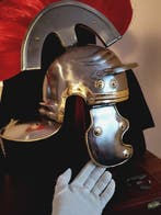 Oud-Romeins Replica Centurionhelm (replicahelm) Rome - 57 cm, Antiek en Kunst