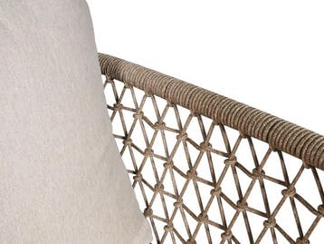Mondial Living Loungeset Jonas Chaige Longue Sahara Dust, Ophalen of Verzenden, Nieuw