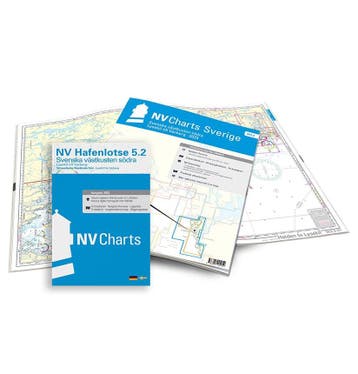 NV Charts Zweden SE 5.2 - Zweedse Westkust  Södra, Watersport en Boten, Ophalen of Verzenden, Nieuw