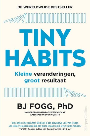 9789402714074 Tiny Habits | Tweedehands, Verzenden, Zo goed als nieuw, Bj Fogg