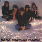 vinyl single 7 inch - Nena - Feuer Und Flamme, Cd's en Dvd's, Vinyl Singles, Verzenden, Zo goed als nieuw