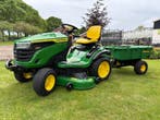 John Deere X167 plus aanhanger, Ophalen, Zo goed als nieuw, John deere