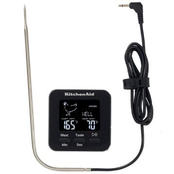KitchenAid Digitale Keuken- en Kernthermometer met Timer, Verzenden, Nieuw