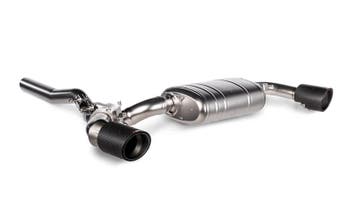 Akrapovic slip-on uitlaat BMW F40 M135i, Verzenden