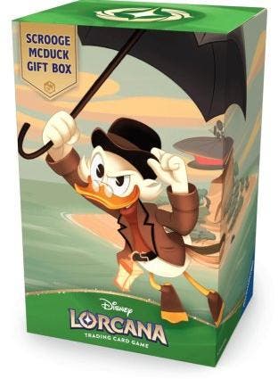 Disney Lorcana TCG - Scrooge McDuck Gift Box | Ravensburger, Verzenden, Nieuw