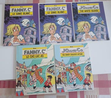 Kiekeboe - Le Sang Blanc SC/HC - The White Blood / Le Cas, Nieuw