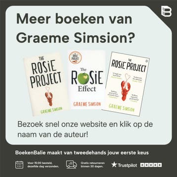 The Rosie project / The Rosie Project / 1 9781405912792, Boeken, Verzenden, Gelezen, Graeme Simsion