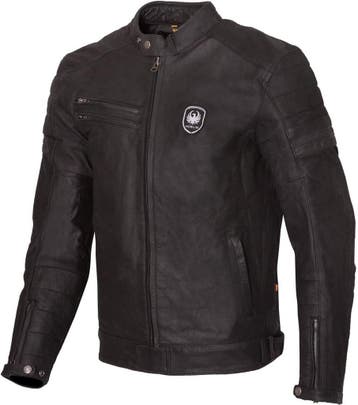 Merlin Alton II D3O Zwart Leren Motorjas, Nieuw met kaartje, Jas | leer, Merlin, Heren
