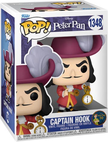 Funko Pop! - Peter Pan 70th Anniversary Captain Hook #1348 |, Verzenden, Nieuw