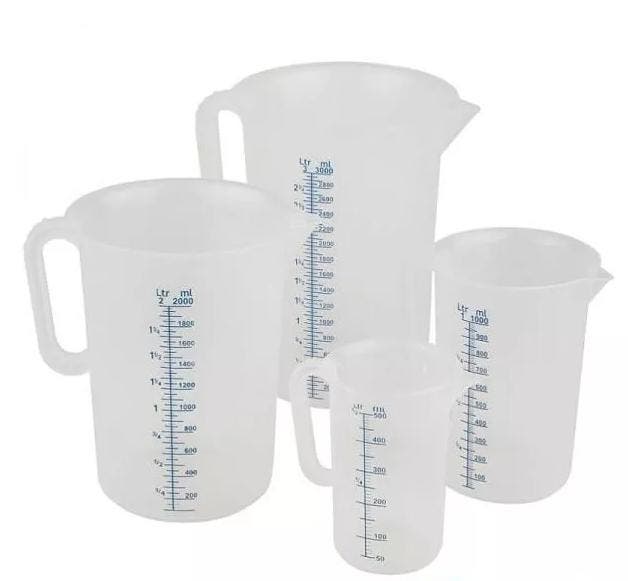 Plastic Maatbeker | 5 Verschillende Formaten | 500ml tot..., Zakelijke goederen, Horeca | Overige, Verzenden