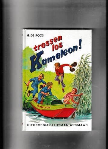 Trossen los, Kameleon / Kameleonserie - Roos 9789020665147, Verzenden, Gelezen, Roos