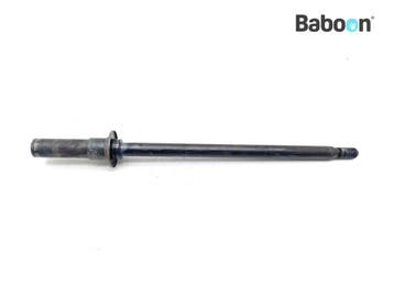 Voorwiel As Yamaha XP 500 T-Max 2001-2003 (XP500 TMAX), Verzenden, Gebruikt