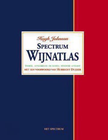 Spectrum wijnatlas - Hugh Johnson 9789027444837, Verzenden, Zo goed als nieuw, Hugh Johnson
