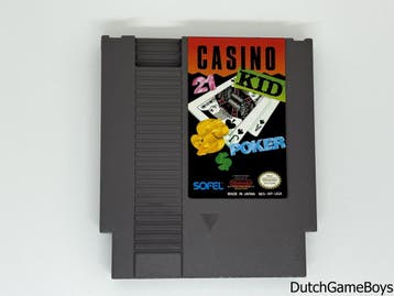Nintendo NES - Casino Kid - USA, Verzenden, Gebruikt