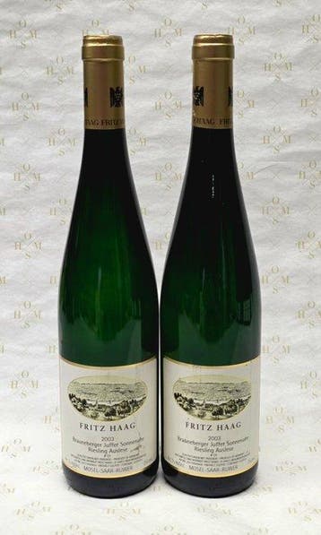 2003 Fritz Haag, GK - Fuder #09, Brauneberger Juffer, Nieuw