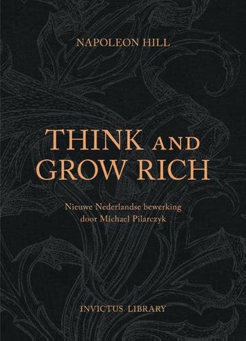 Boek Invictus Library - Think and Grow Rich 9789079679416, Verzenden, Zo goed als nieuw