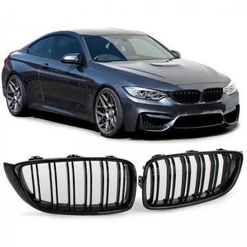 Grill Nieren BMW 4-Serie F32/F33/F36/F82/F83 Echt Carbon, Ophalen of Verzenden, Nieuw