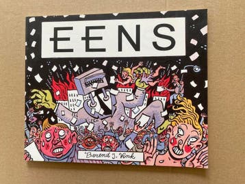 Berend J. Vonk - Absurdistische Humor over Uitkeringen NIEUW, Boeken, Verzenden, Zo goed als nieuw, Cartoons