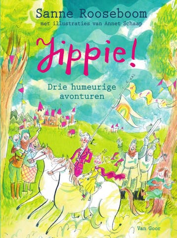 Jippie! 1-3 - Jippie! (9789000388752, Sanne Rooseboom), Verzenden, Nieuw