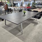 Mooie grote vergadertafel met NIEUW 2-delig  BLAD  afm 320x1, Ophalen of Verzenden, Nieuw in verpakking