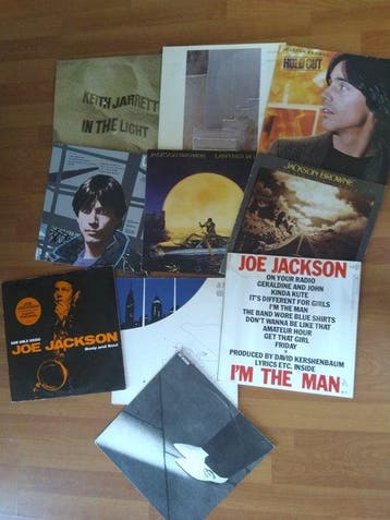 Joe Jackson , Jackson Browne , Keith Jarrett - 10 Albums -, Nieuw in verpakking
