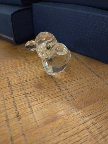Swarovski - Beeldje - Y2B - Sheep - 835956 - Kristal