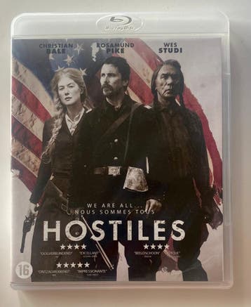 HOSTILES (BLURAY), Verzenden, Gebruikt