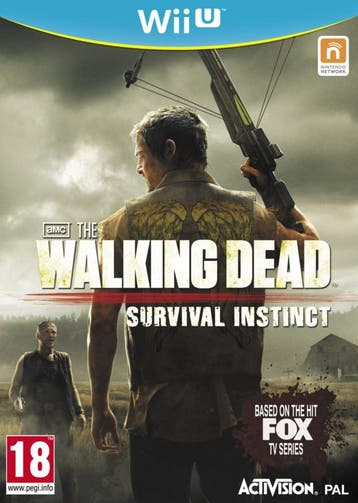 The Walking Dead Survival Instinct (Buitenlands Doosje), Ophalen of Verzenden, Zo goed als nieuw