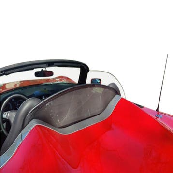 Vauxhall GT (2007-2009) Cabrio windscherm Zwart windscherm, Ophalen of Verzenden